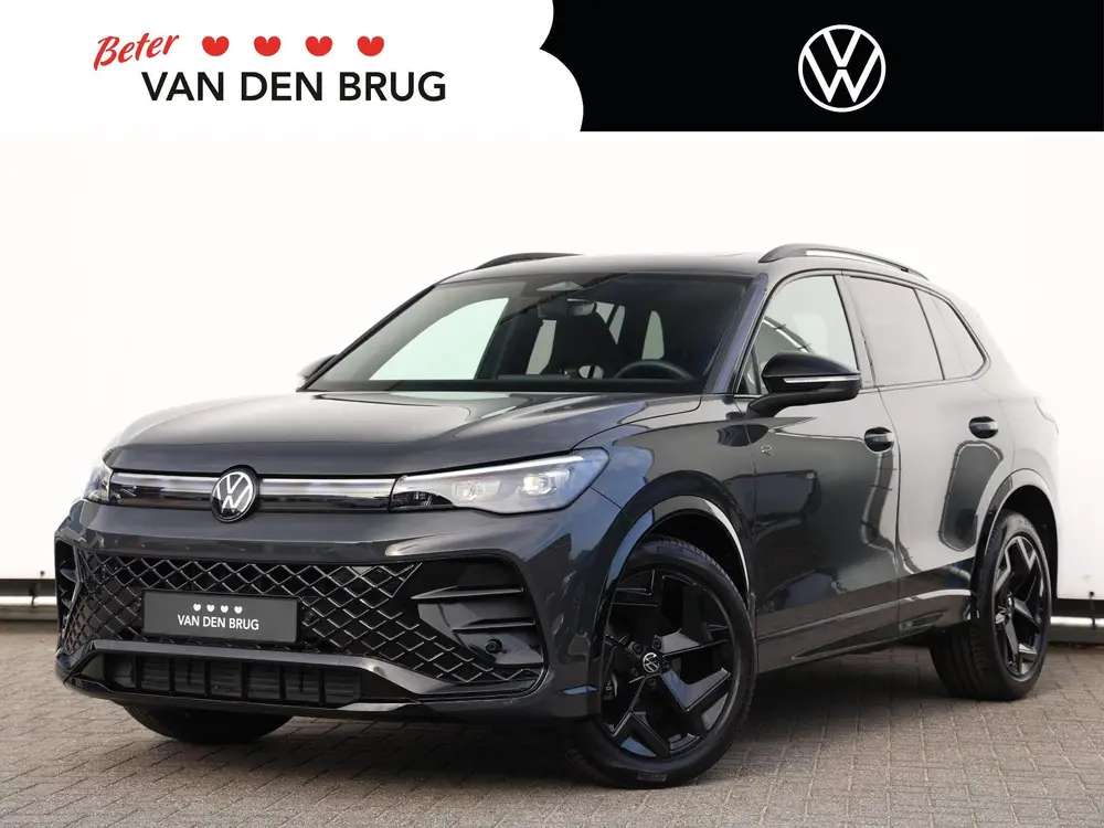 Volkswagen Tiguan 1.5 eTSI R-Line Edition 150PK DSG Black st uit 2024
