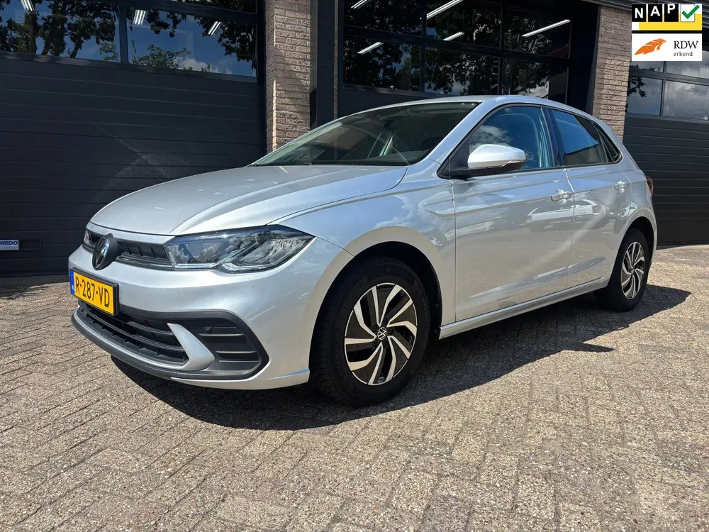Volkswagen Polo 1.0 TSI Life Automaat 5 drs Carplay uit 2022