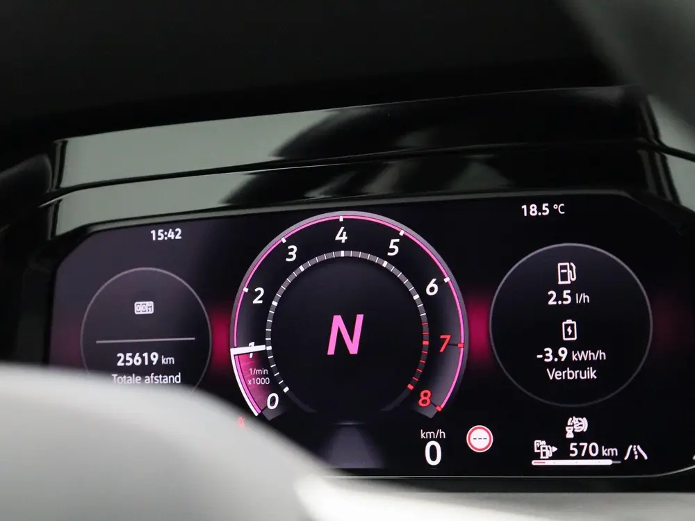 Volkswagen Golf 1.5 eHybrid Life Edition 204 PK| Origineel N uit 2025, foto 20