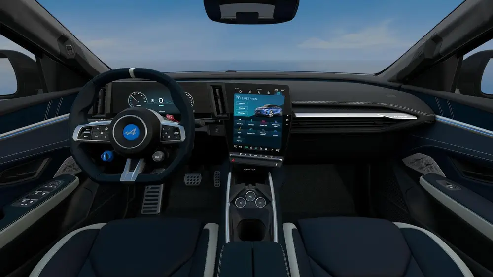 Alpine A390 GT 89kWh Direct rijden | GRIS TONNERRE MAT | DEV uit 2026, foto 7