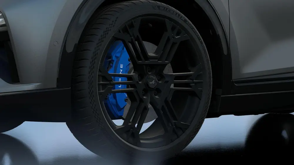 Alpine A390 GT 89kWh Direct rijden | GRIS TONNERRE MAT | DEV uit 2026, foto 8