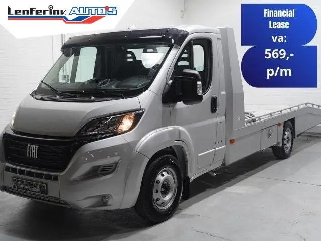 Fiat Ducato 2.2 Mjet 140 pk Autotransporter Tijhof BPM uit 2024