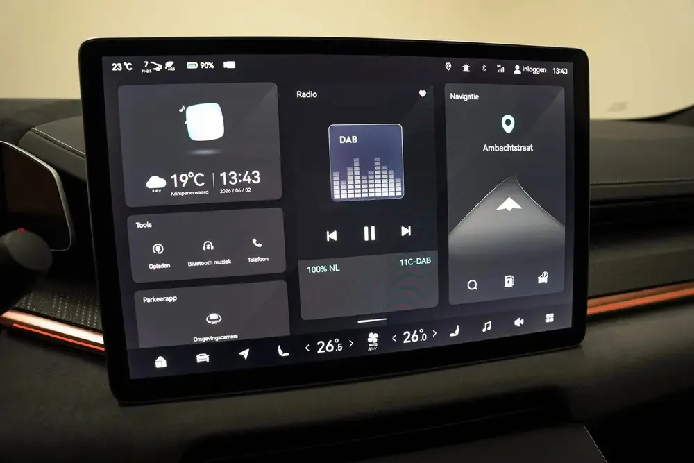 Zeekr 001 AWD Performance 100 kWh [ Panorama Z-Sport Pack ] uit 2024, foto 20