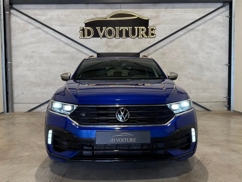 Volkswagen T-Roc 2.0 TSI 4Motion R AKRA|BEATS|PANO uit 2021, foto 3