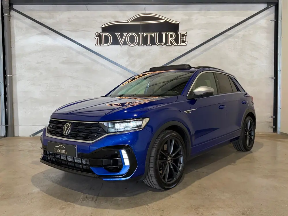 Volkswagen T-Roc 2.0 TSI 4Motion R AKRA|BEATS|PANO uit 2021, foto 4