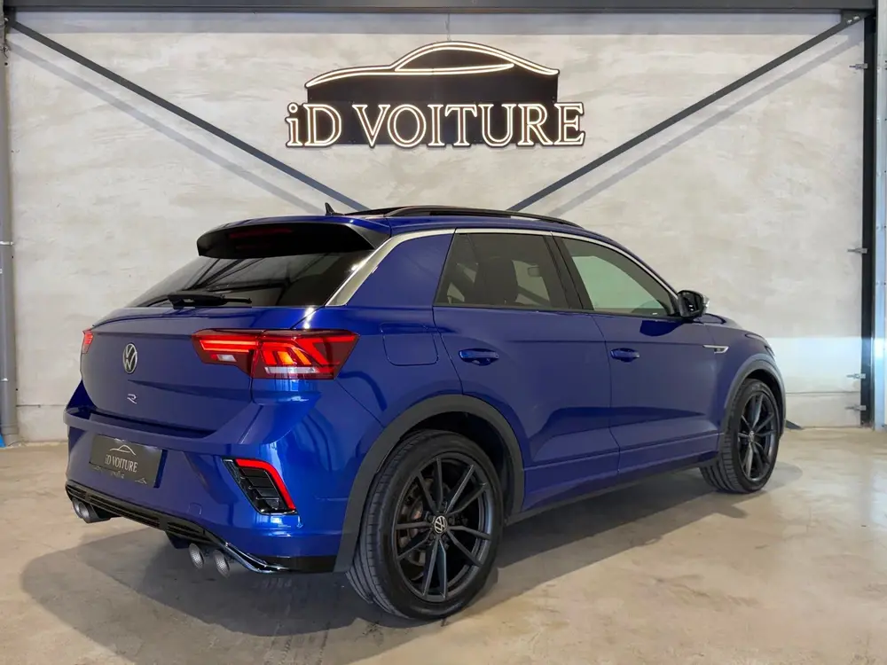 Volkswagen T-Roc 2.0 TSI 4Motion R AKRA|BEATS|PANO uit 2021, foto 6