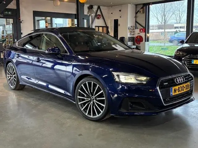 Audi A5 Sportback MHEV 40 TFSI Quattro uit 2022, foto 4