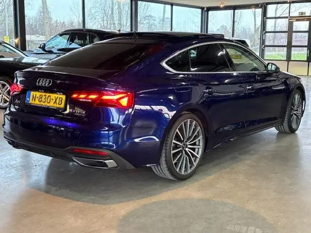 Audi A5 Sportback MHEV 40 TFSI Quattro uit 2022, foto 5