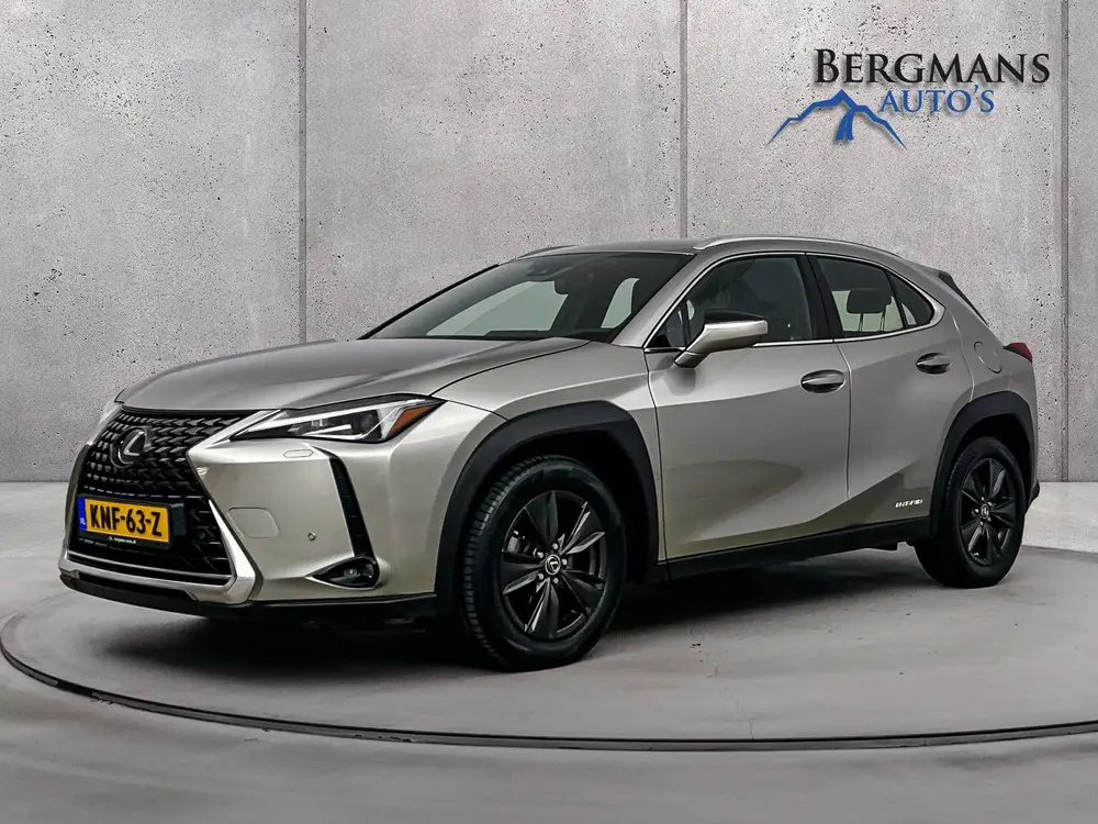Lexus UX 250h Luxury Line // DEALERONDERHOUDEN // LEDER // uit 2019