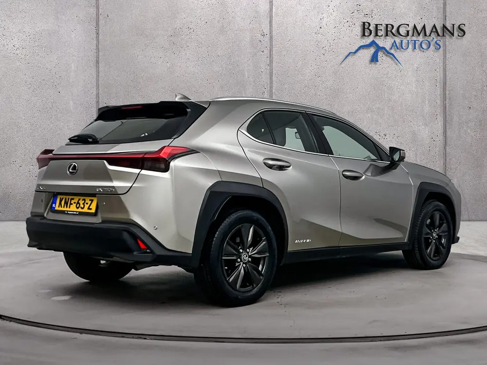 Lexus UX 250h Luxury Line // DEALERONDERHOUDEN // LEDER // uit 2019, foto 2