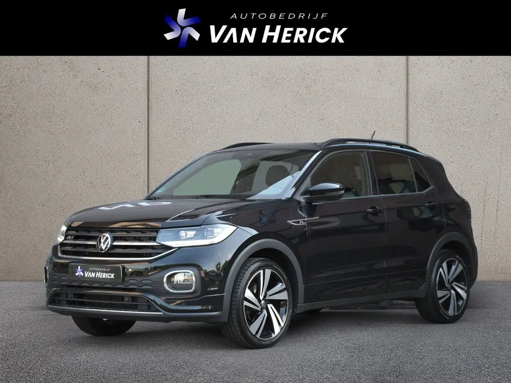 Volkswagen T-Cross 1.0 TSI R-Line Automaat | Navigatie | ACC uit 2023