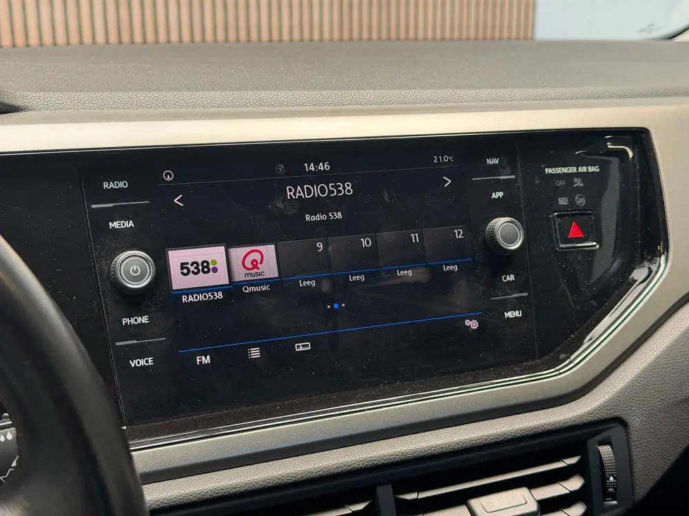 Volkswagen Polo 1.0 TSI Comfortline - ACC - CARPLAY - BTW uit 2021, foto 13