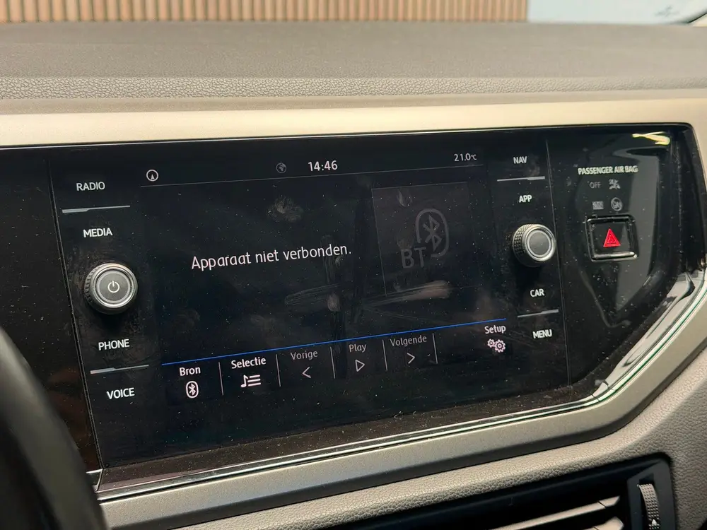 Volkswagen Polo 1.0 TSI Comfortline - ACC - CARPLAY - BTW uit 2021, foto 14