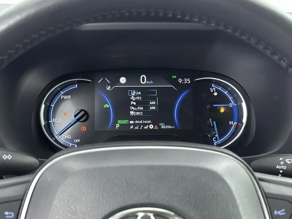 Toyota RAV 4 2.5 Hybrid AWD Dynamic uit 2022, foto 9