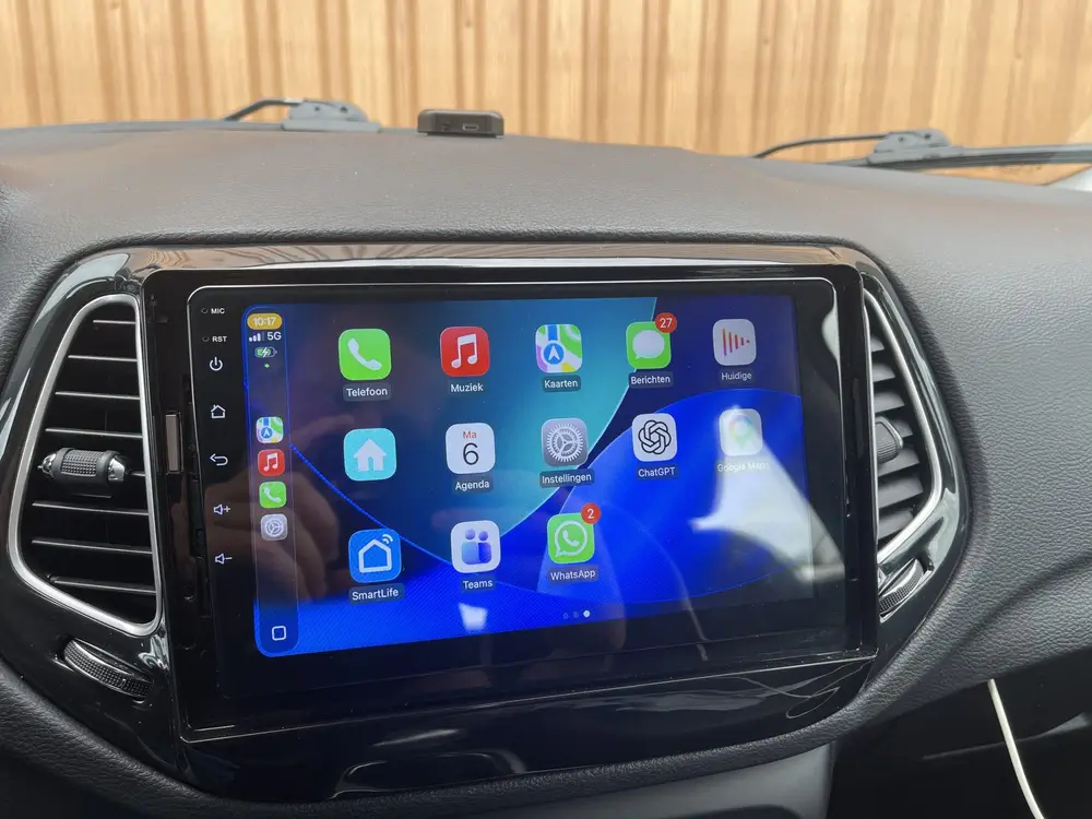 Jeep Compass 1.4 MultiAir Longitude | Apple Carplay | Origin uit 2019, foto 14