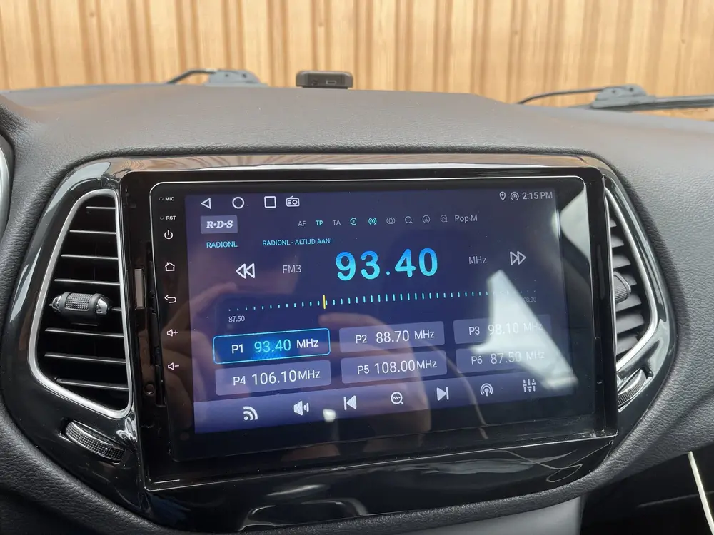 Jeep Compass 1.4 MultiAir Longitude | Apple Carplay | Origin uit 2019, foto 16