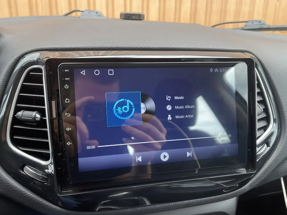 Jeep Compass 1.4 MultiAir Longitude | Apple Carplay | Origin uit 2019, foto 17
