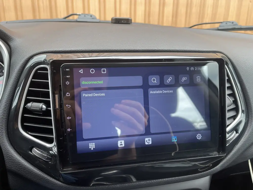 Jeep Compass 1.4 MultiAir Longitude | Apple Carplay | Origin uit 2019, foto 18