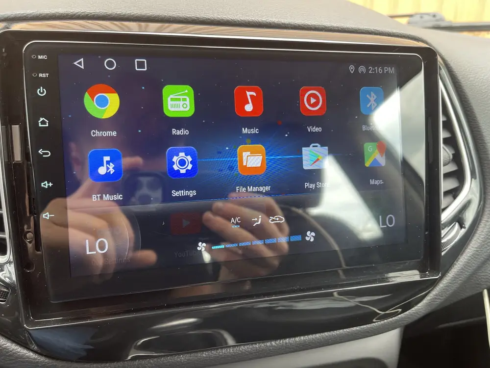 Jeep Compass 1.4 MultiAir Longitude | Apple Carplay | Origin uit 2019, foto 19