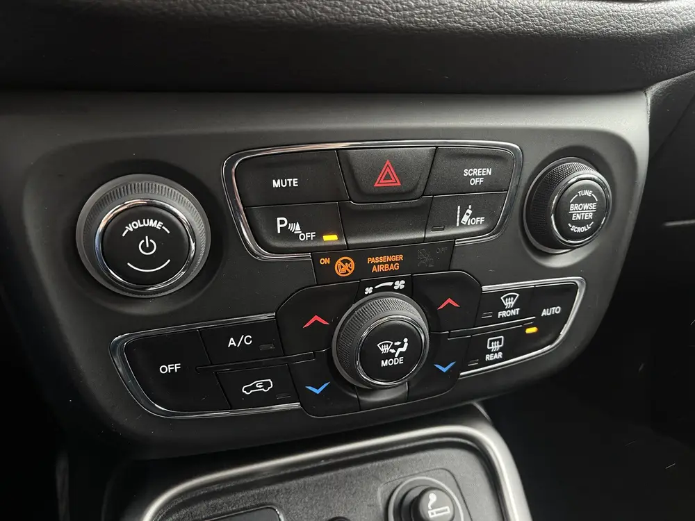 Jeep Compass 1.4 MultiAir Longitude | Apple Carplay | Origin uit 2019, foto 20