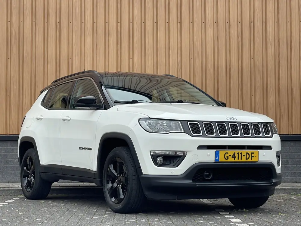 Jeep Compass 1.4 MultiAir Longitude | Apple Carplay | Origin uit 2019, foto 3