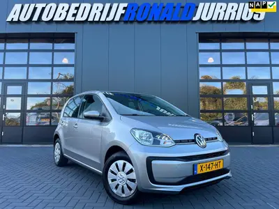 Volkswagen Up! 1.0 NLAuto/Airco/Elc.Pakket/5Deurs/All season uit 2023