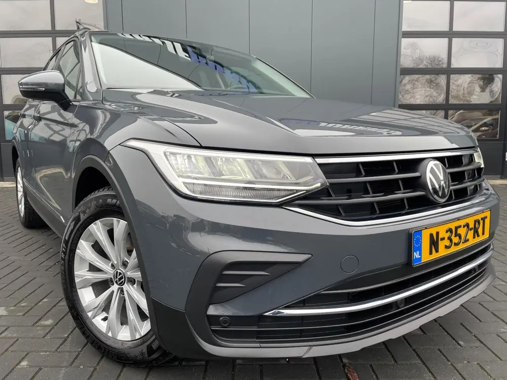 Volkswagen Tiguan 1.5 TSI Life NLAuto/Trekhaak/Facelift/150P uit 2021, foto 4