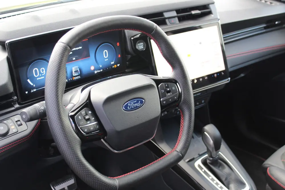 Ford Puma 1.0-125pk EcoBoost Mild-Hybrid ST-Line X A uit 2025, foto 11