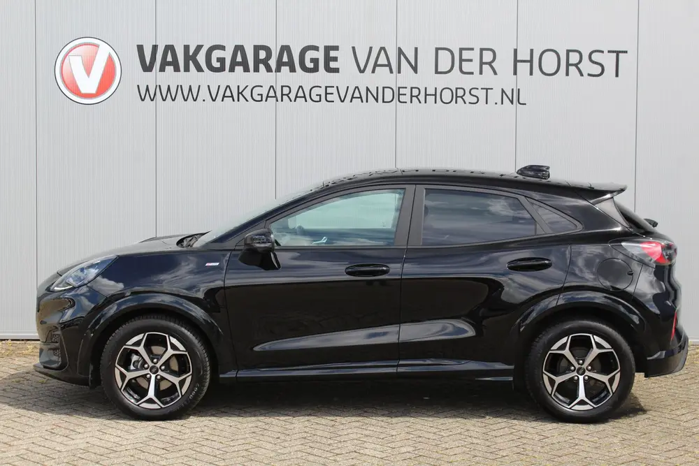 Ford Puma 1.0-125pk EcoBoost Mild-Hybrid ST-Line X A uit 2025, foto 4