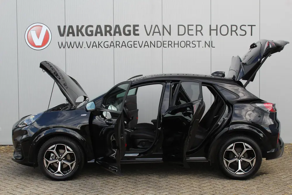 Ford Puma 1.0-125pk EcoBoost Mild-Hybrid ST-Line X A uit 2025, foto 5