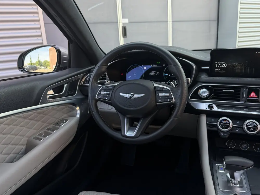 Genesis G70 Shooting Brake 2.0T Luxury AWD I Aut. I Pano.dak uit 2021, foto 12