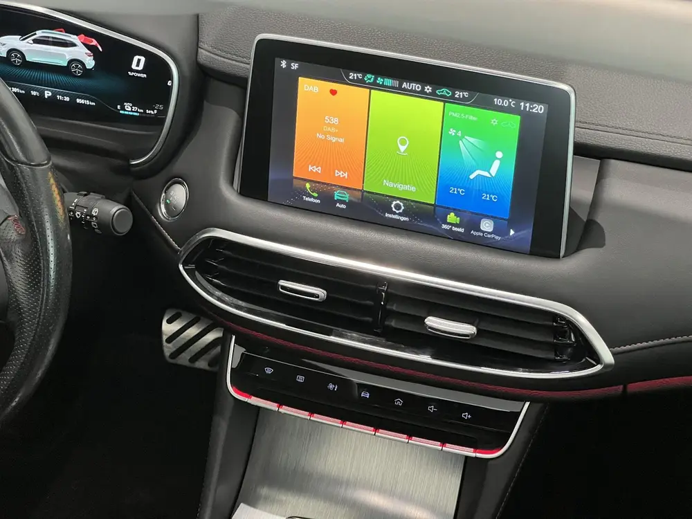 MG EHS 1.5 TGDI PHEV Aut. Luxury | Panoramadak | Leder | Nav uit 2021, foto 11