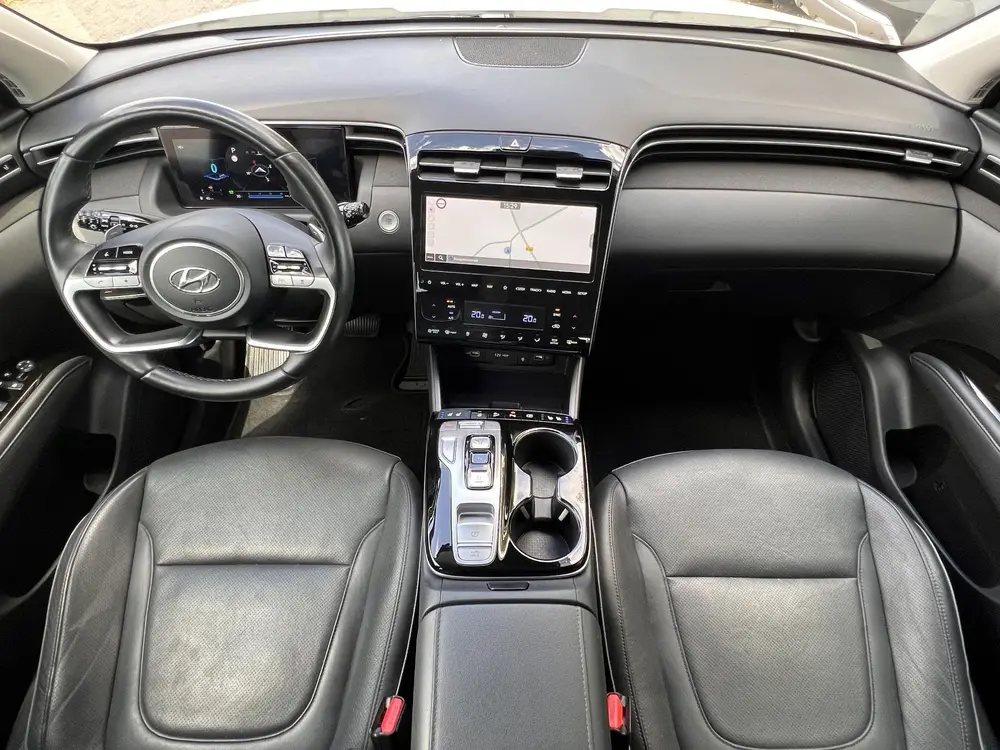Hyundai TUCSON 1.6 T-GDI PHEV Premium 4WD uit 2022, foto 2