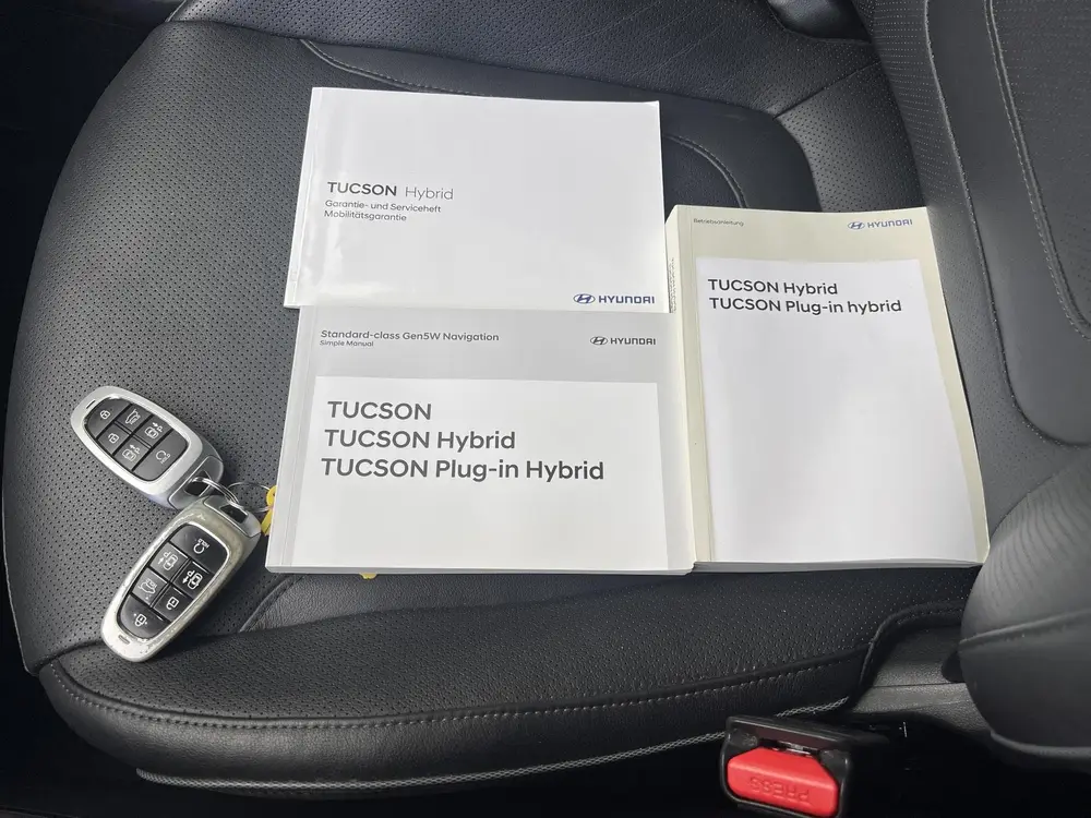 Hyundai TUCSON 1.6 T-GDI PHEV Premium 4WD uit 2022, foto 7