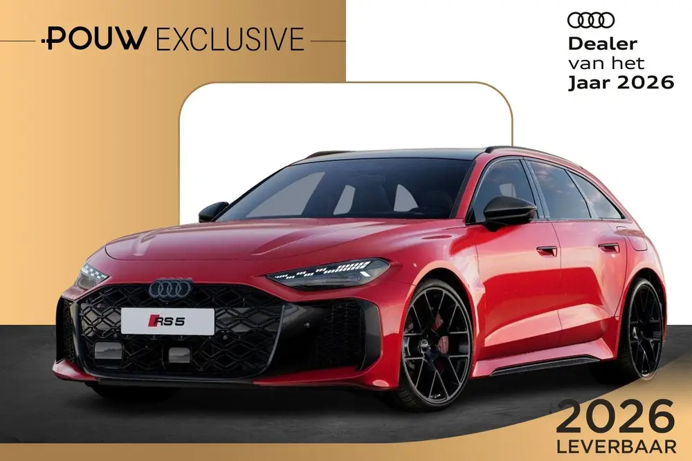 Audi RS5 e-hybrid 639pk quattro uit 2026