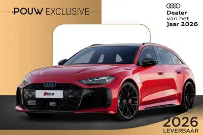 Audi RS5 e-hybrid 639pk quattro uit 2026