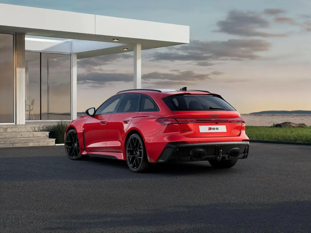 Audi RS5 e-hybrid 639pk quattro uit 2026, foto 2
