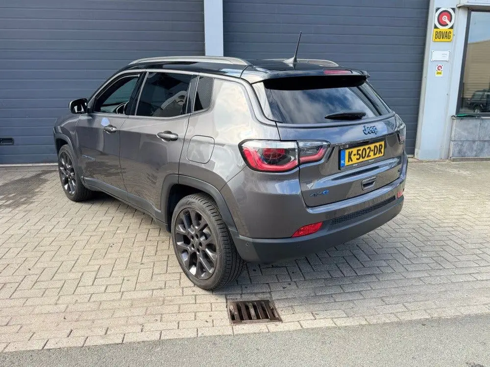 Jeep Compass 4xe 240 Plug-in Hybride Electric S uit 2020, foto 4