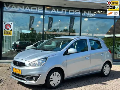 Mitsubishi Space Star 1.0 Cool+ Aut. 80d-KM Airco NL-Auto N uit 2019