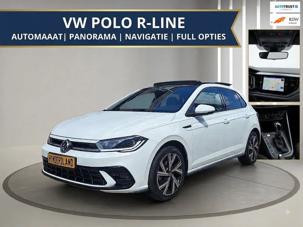 Volkswagen Polo 1.0 TSI R-Line Edition uit 2025