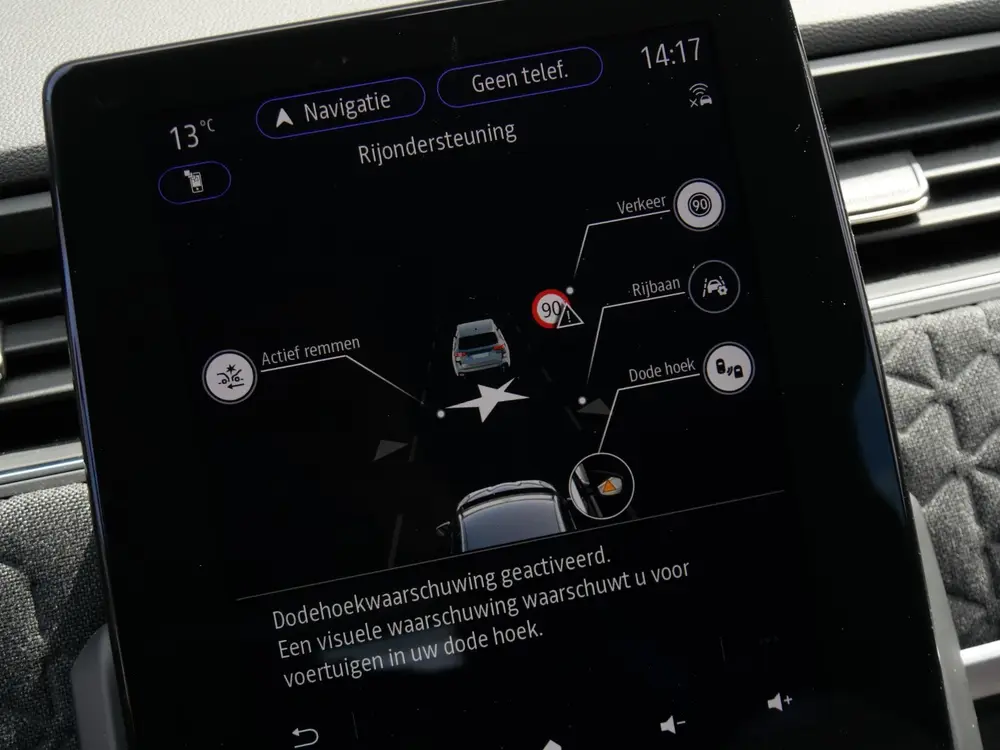 Renault ZOE R135 52kWh ICONIC uit 2023, foto 9