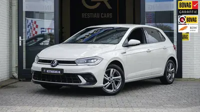 Volkswagen Polo 1.0 TSI R-Line AUTOMAAT |CAMERA|CARPLAY|CLIM uit 2022