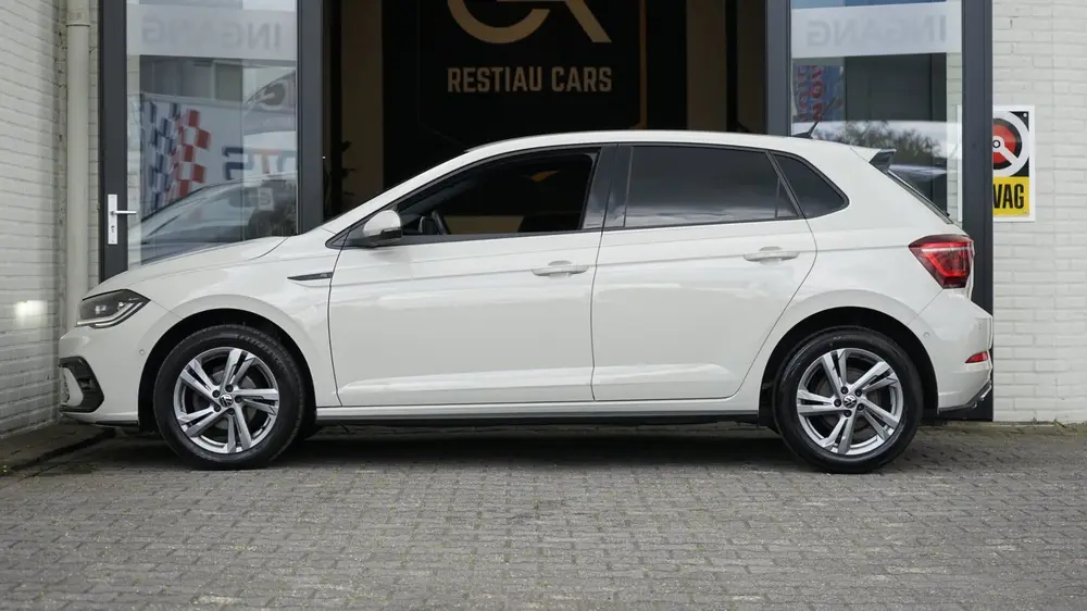 Volkswagen Polo 1.0 TSI R-Line AUTOMAAT |CAMERA|CARPLAY|CLIM uit 2022, foto 10