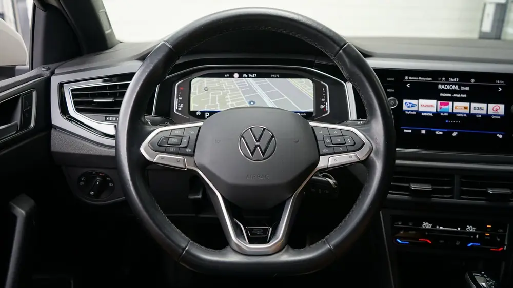 Volkswagen Polo 1.0 TSI R-Line AUTOMAAT |CAMERA|CARPLAY|CLIM uit 2022, foto 14