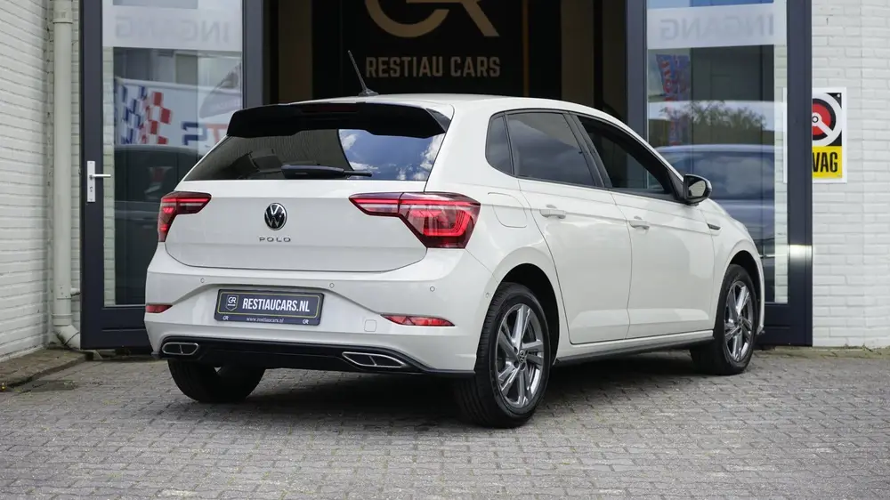 Volkswagen Polo 1.0 TSI R-Line AUTOMAAT |CAMERA|CARPLAY|CLIM uit 2022, foto 7