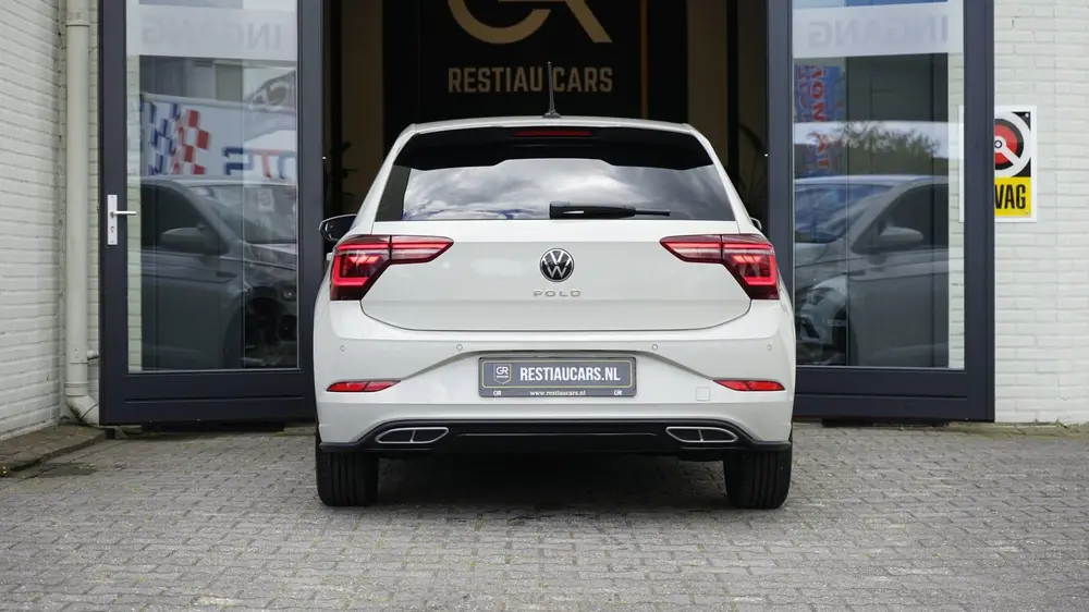 Volkswagen Polo 1.0 TSI R-Line AUTOMAAT |CAMERA|CARPLAY|CLIM uit 2022, foto 8