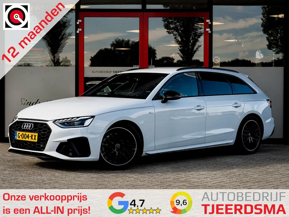 Audi A4 40 TFSI Launch edition S-Line uit 2019