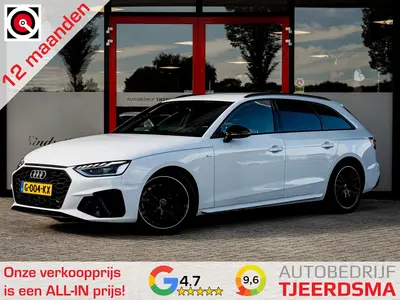 Audi A4 40 TFSI Launch edition S-Line uit 2019