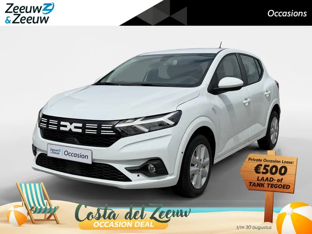 Dacia Sandero 100PK TCe ECO-G Expression uit 2023