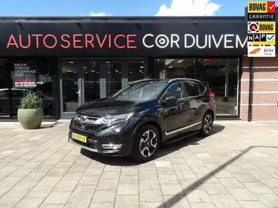 Honda Cr-V 2.0 Hybrid AWD Executive/ TREKHAAK /TREEPLANKEN/A uit 2020